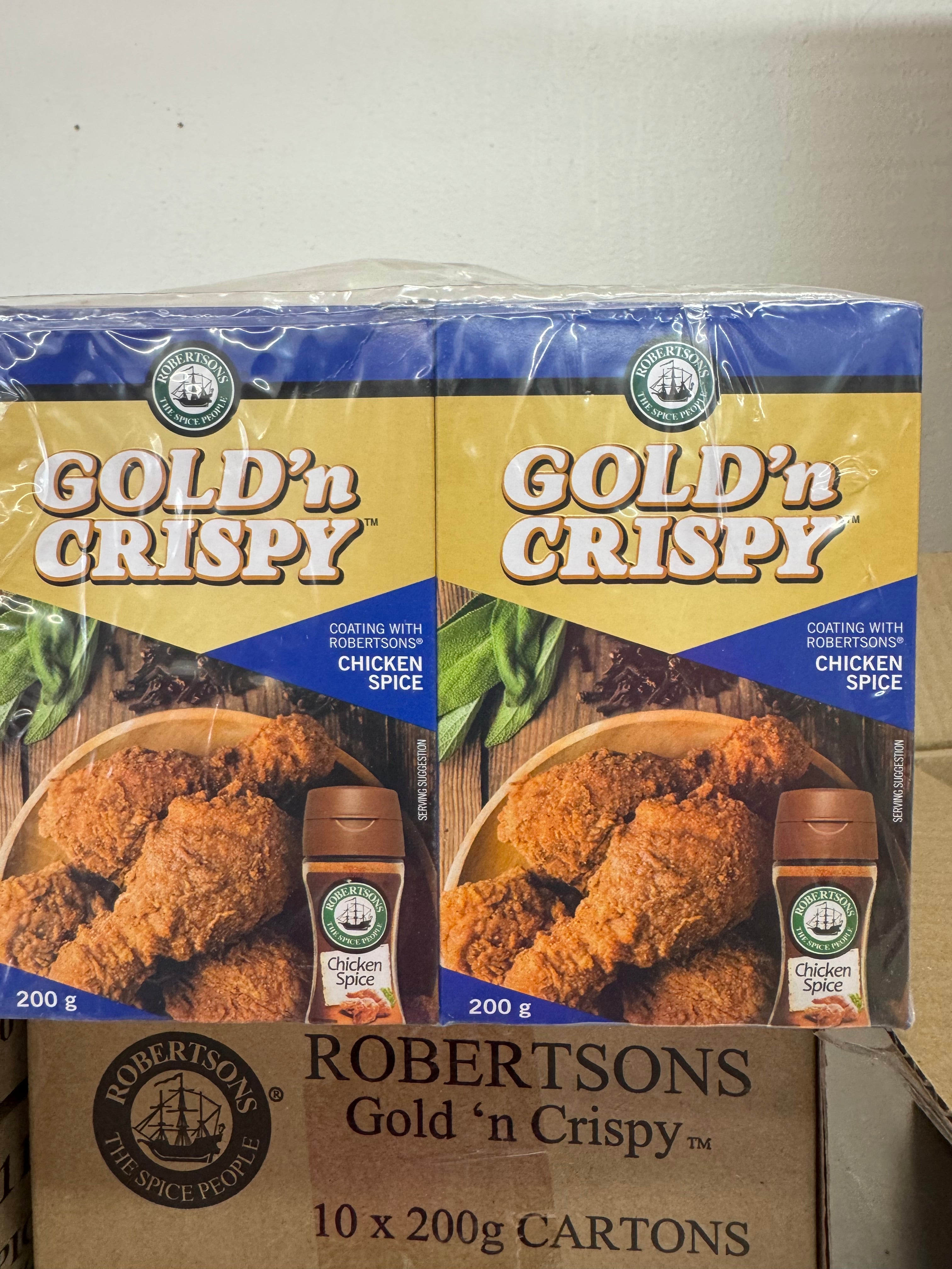 Robertson Gold’n Crispy Chicken