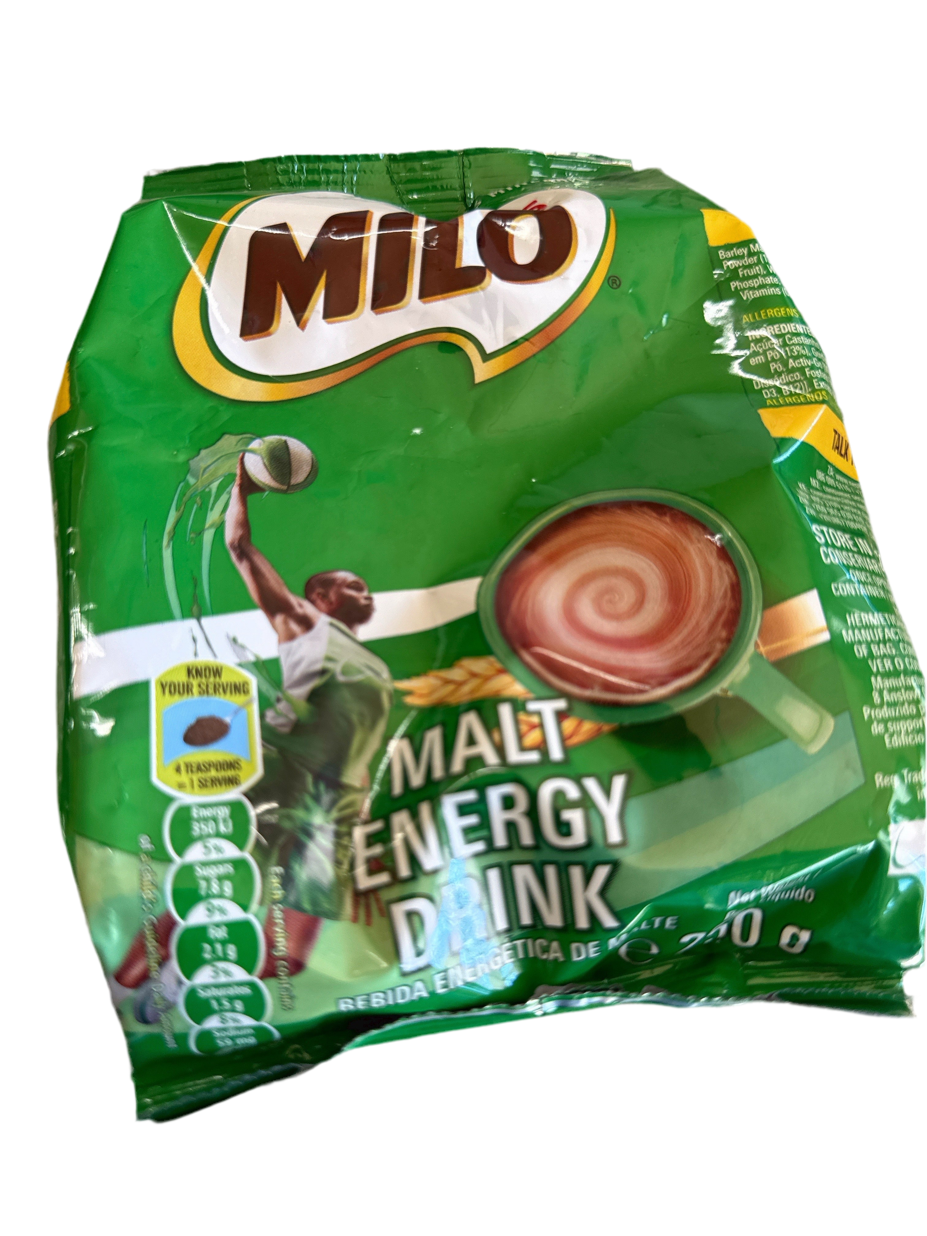 Nestle Milo Powdered Drink large pouch (kosher) 500g