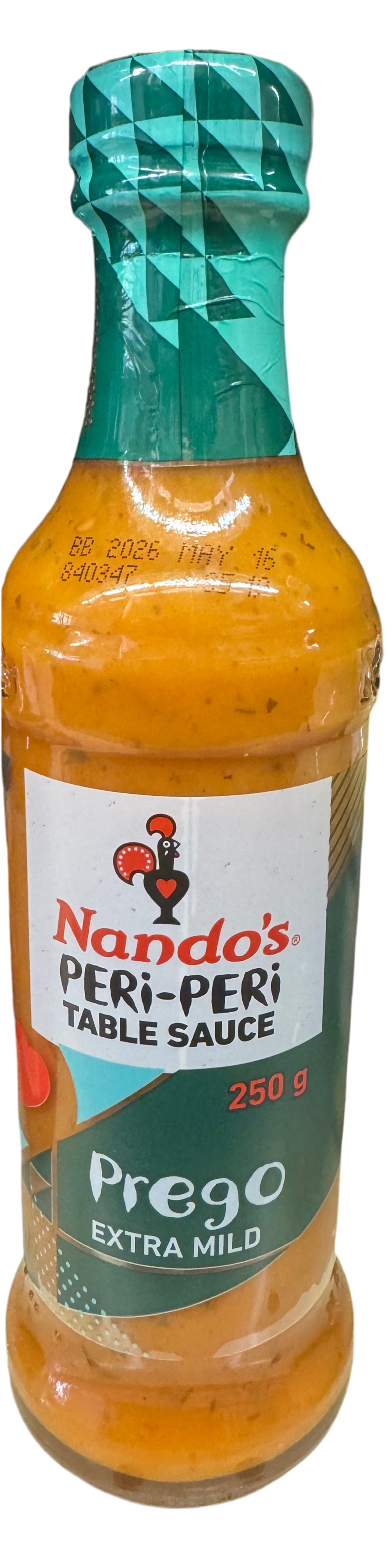 Nando’s Sauce- Prego (kosher) Extra Mild Sauce 250g
