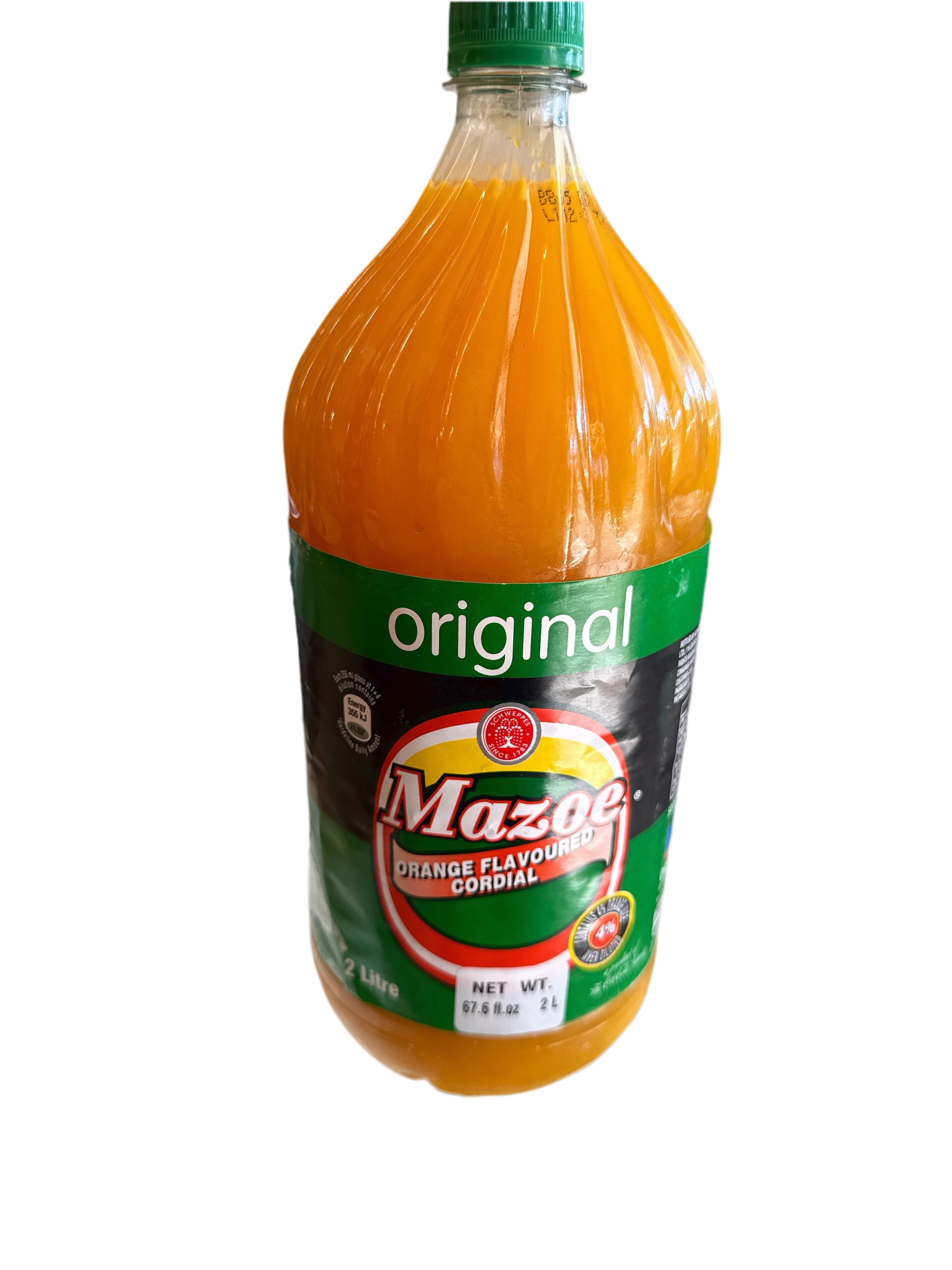 Orange Mazoe