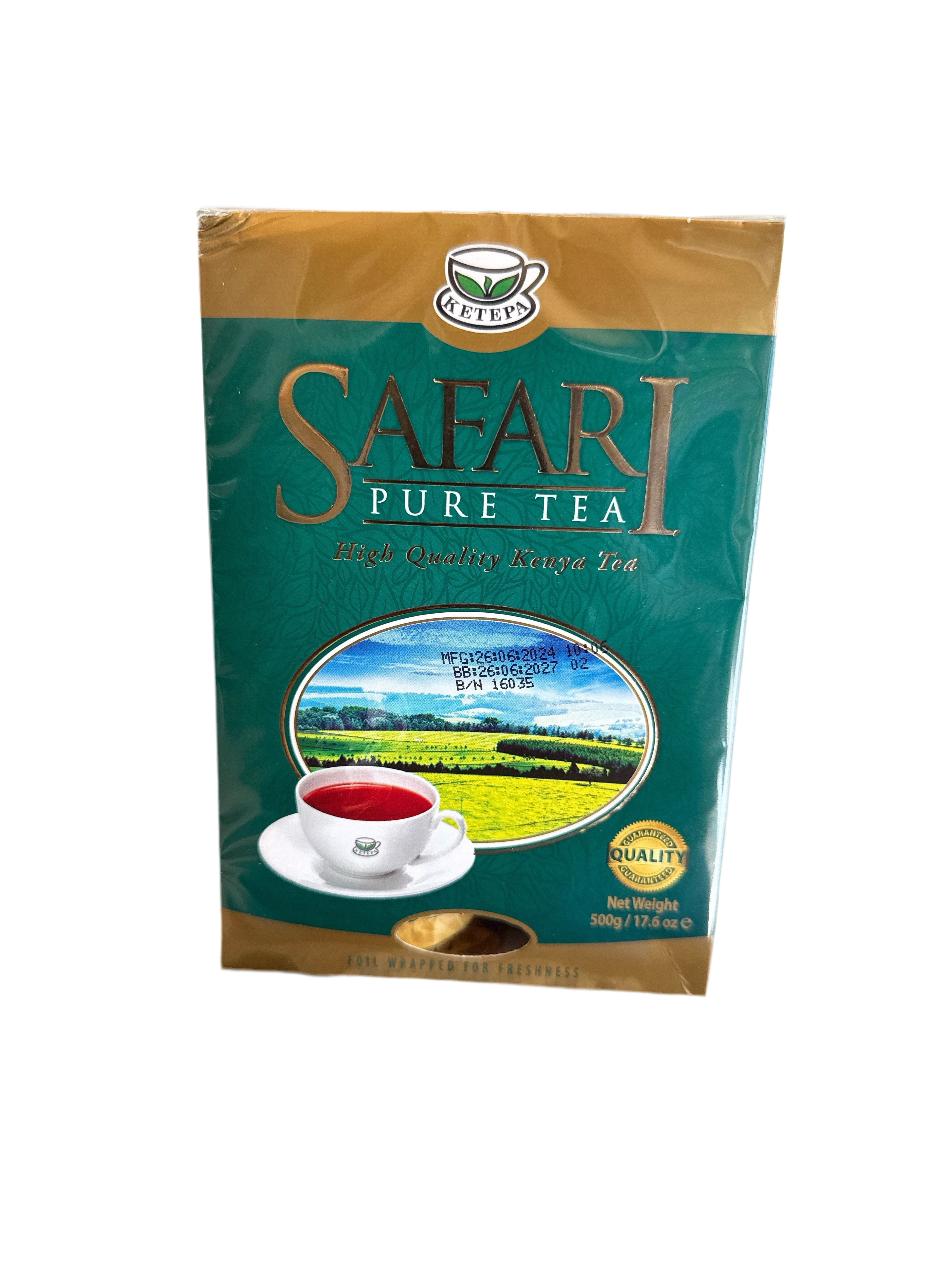Safari Tea