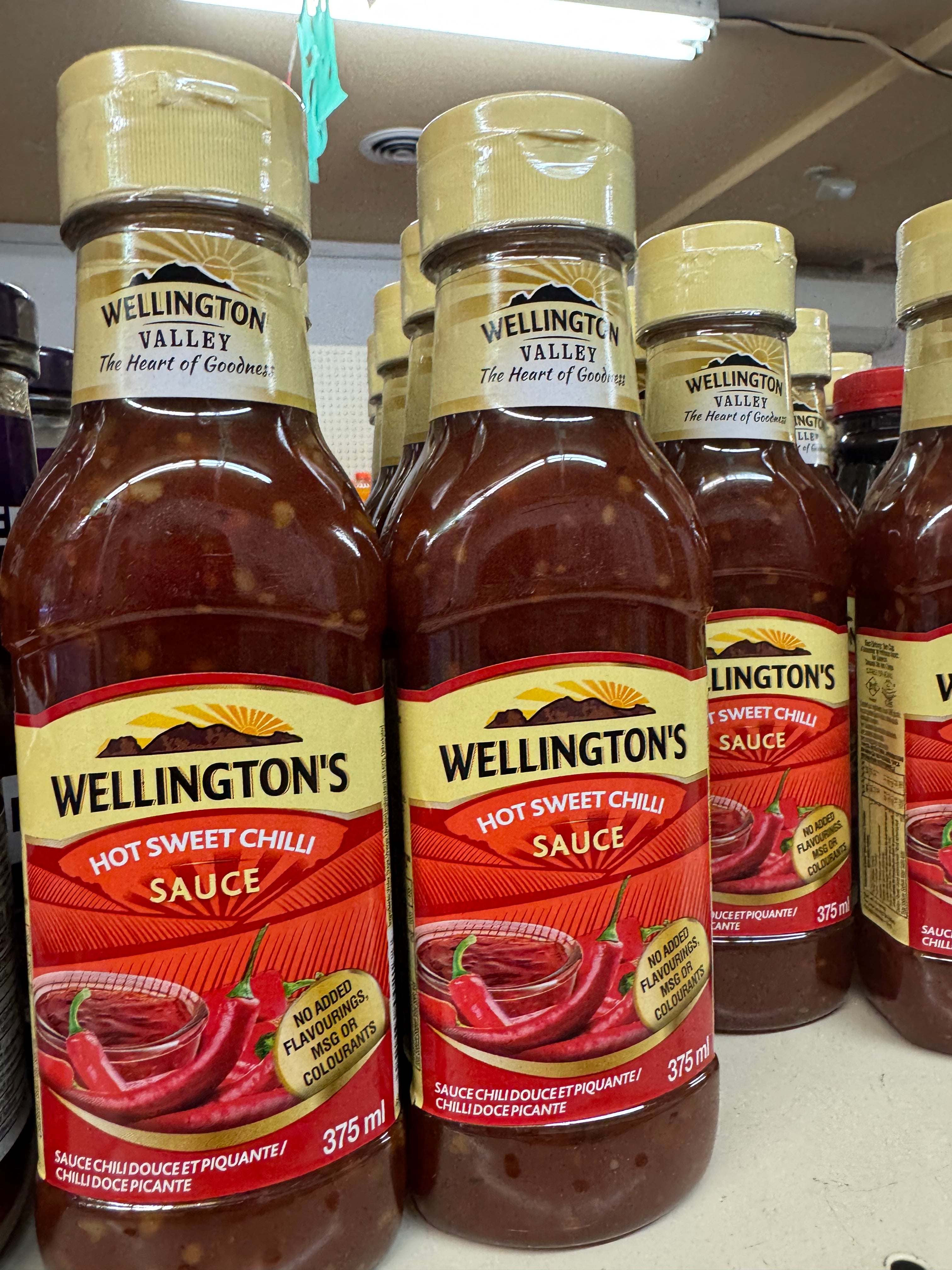 Wellington’s Hot Sweet Chili Sauce