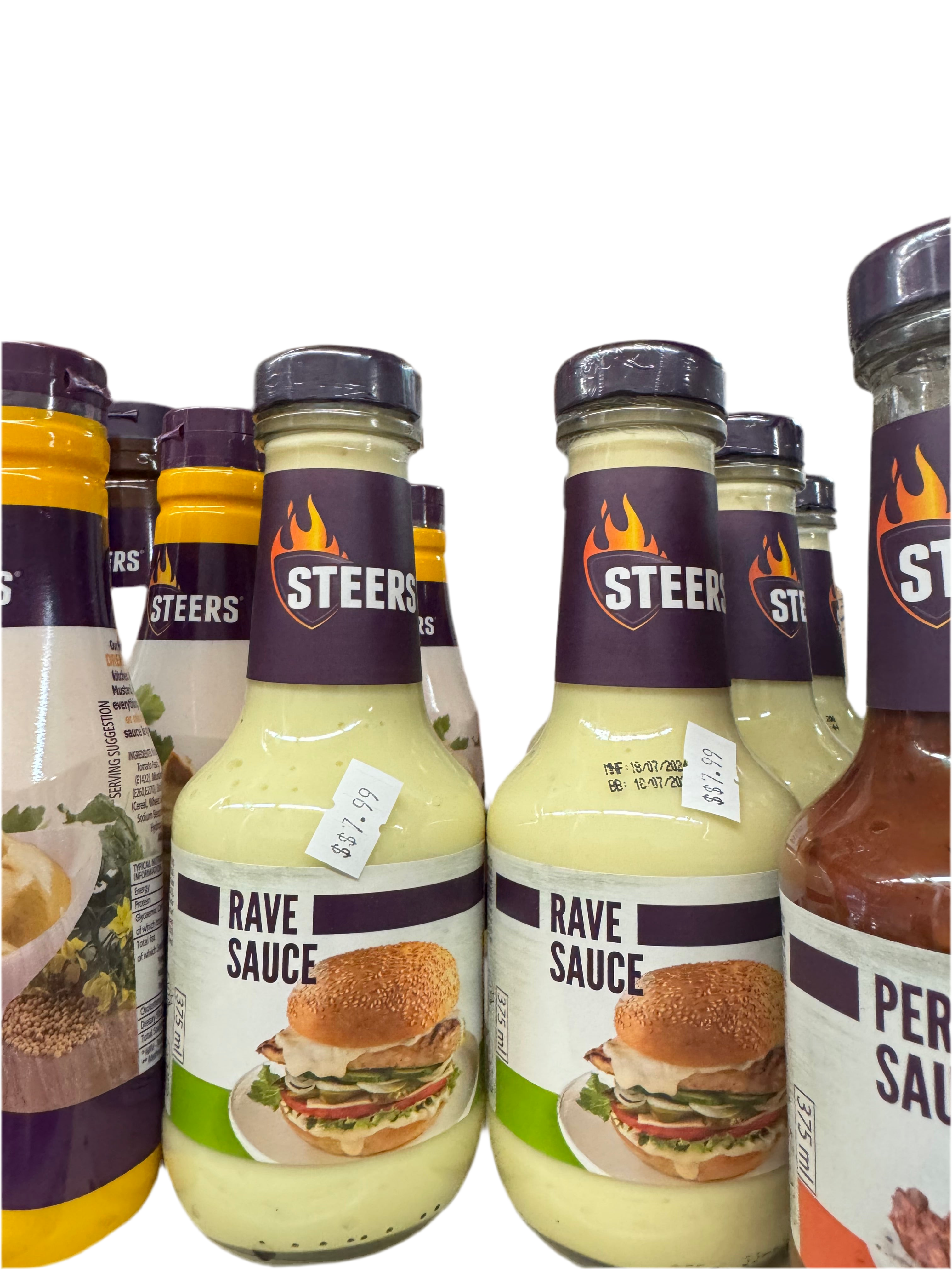 Steers Rave Sauce
