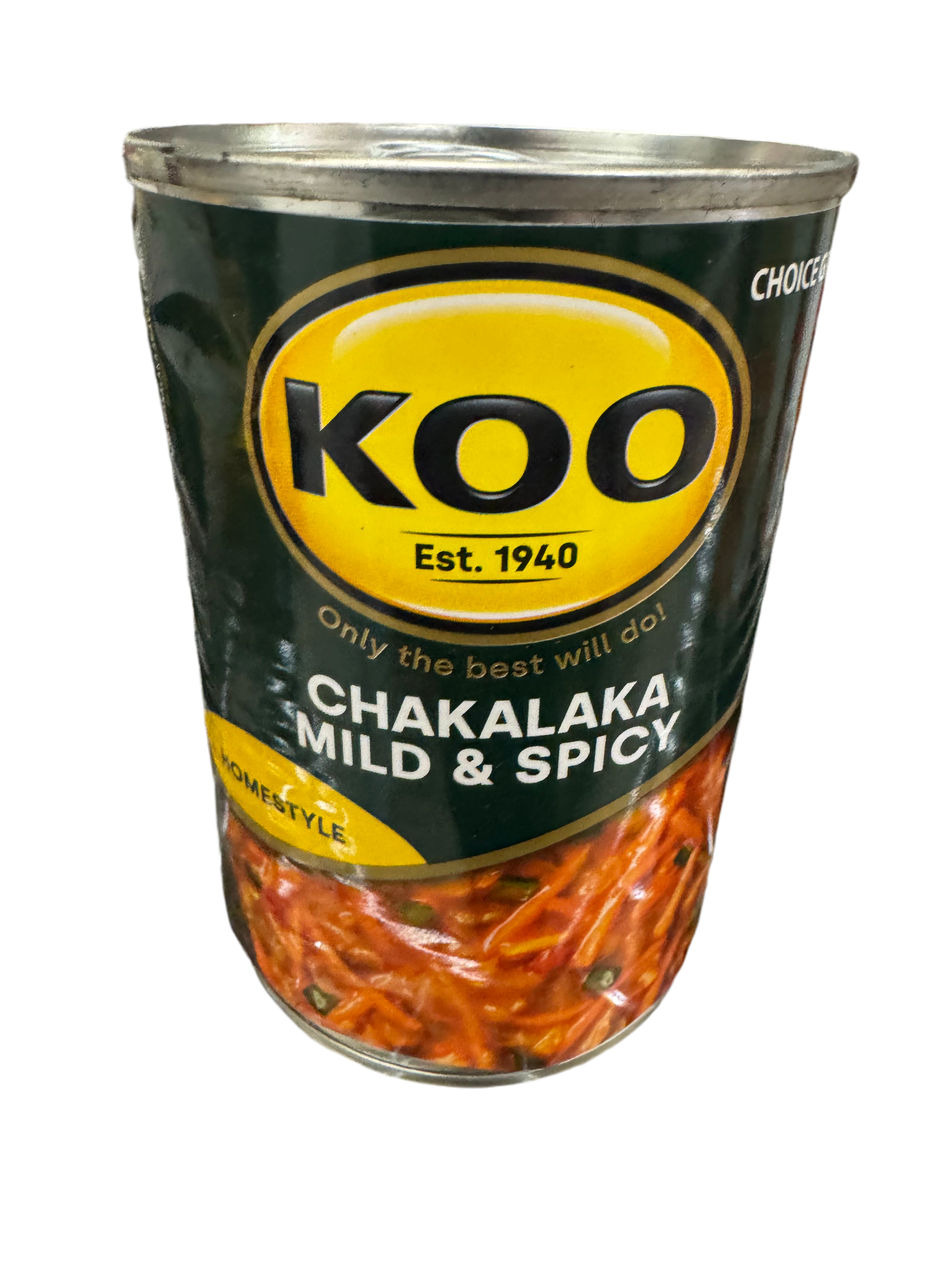 Koo Chakalaka Mild & Spicy