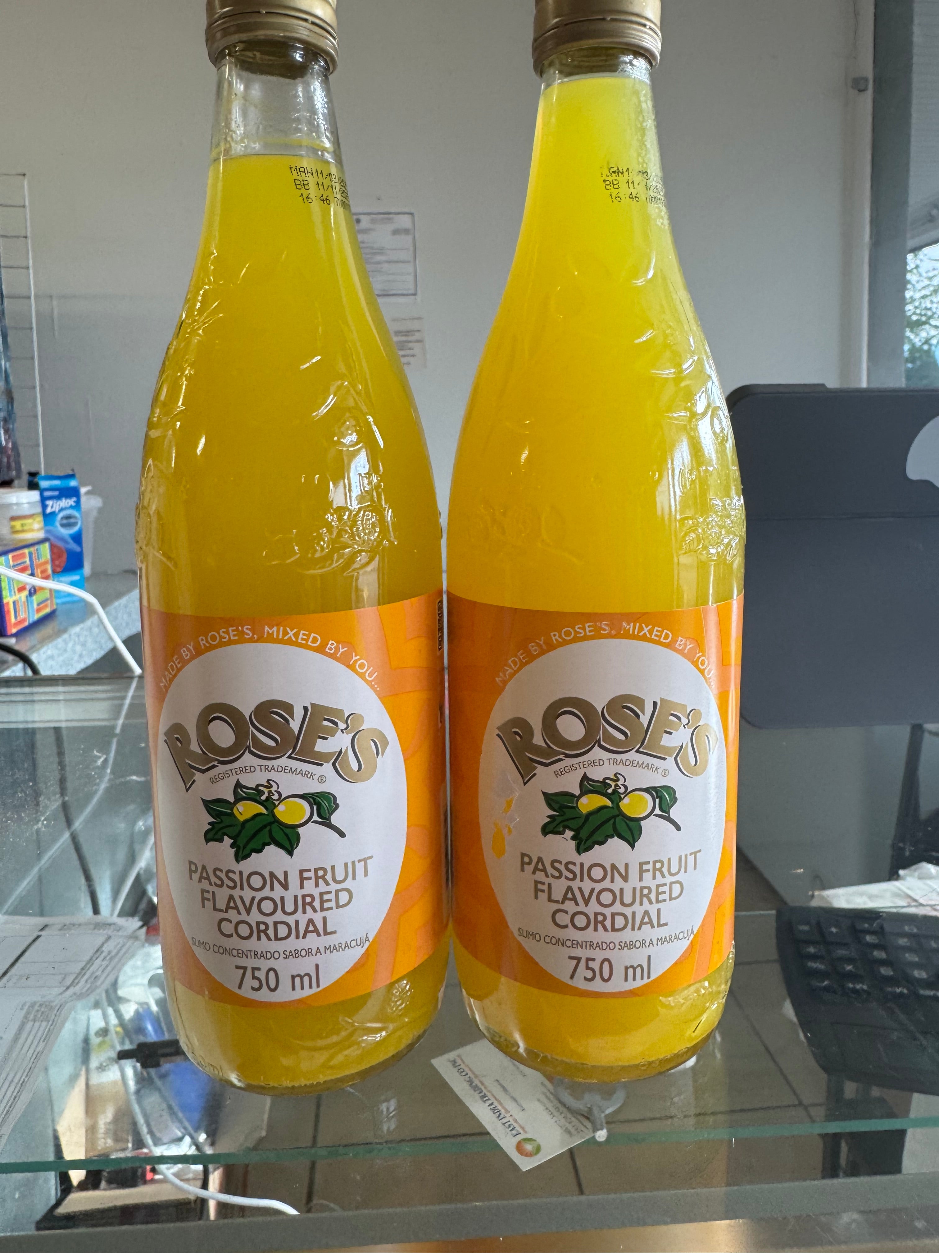 Roses Cordial Passion Fruit