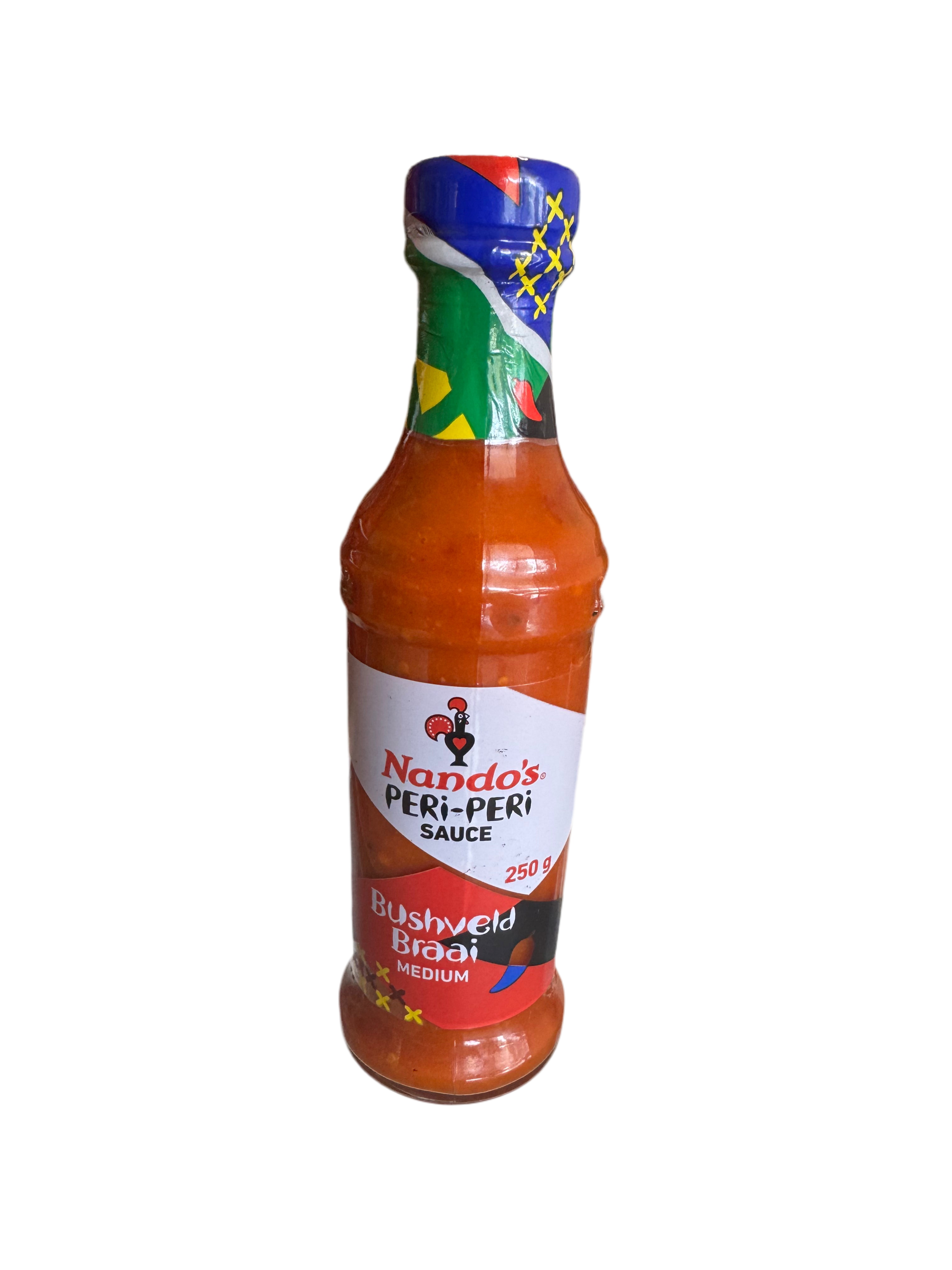 Nando’s Bushveld Braai Medium 250g