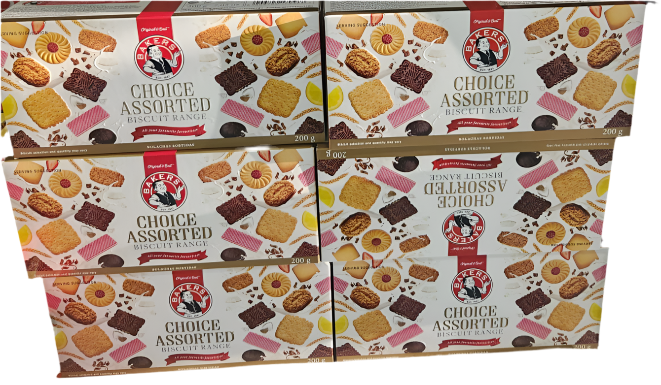 Bakers Choice Assorted Cookies 209g