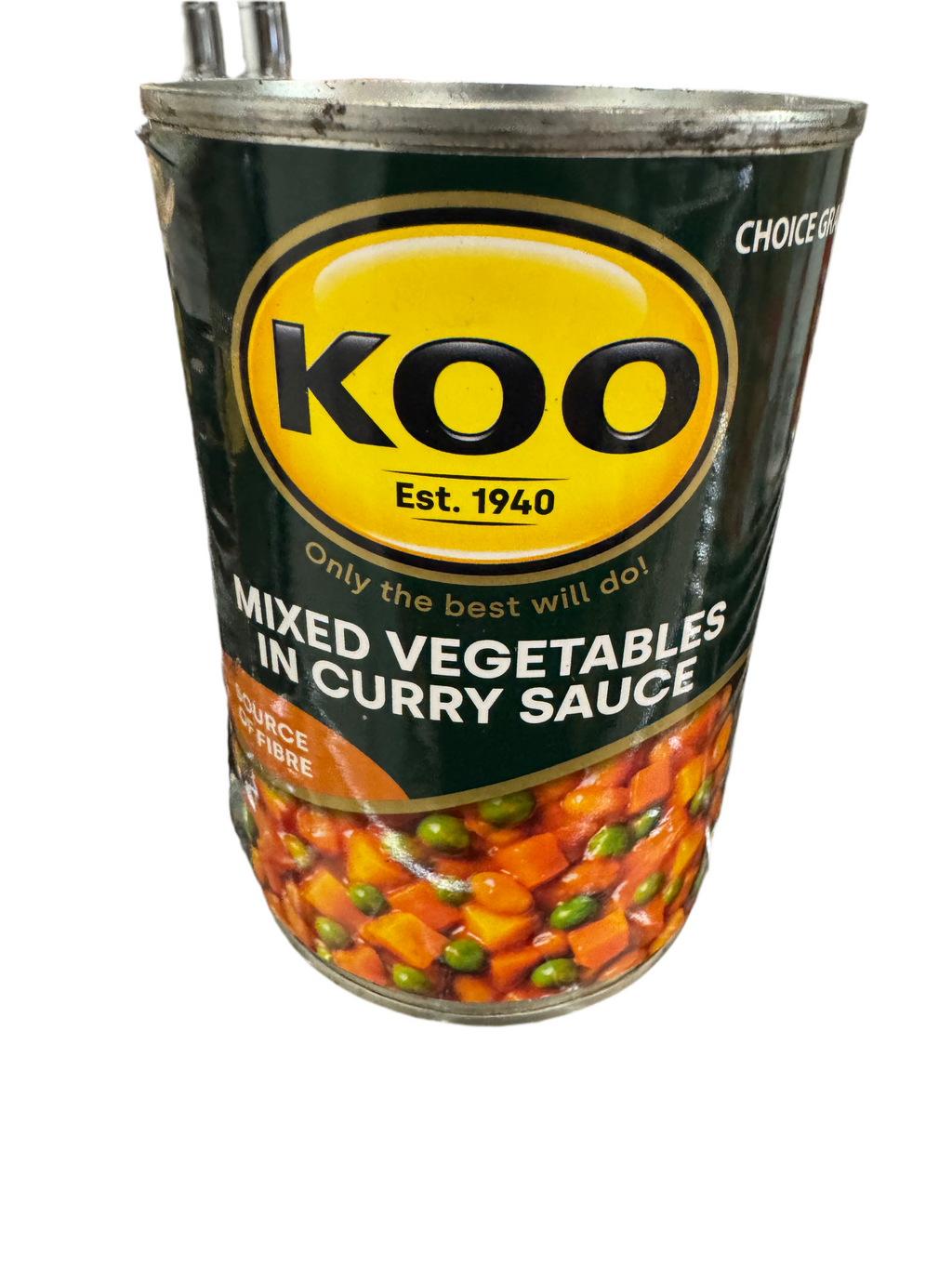Koo Mixed Vegetables in Curry Sauce