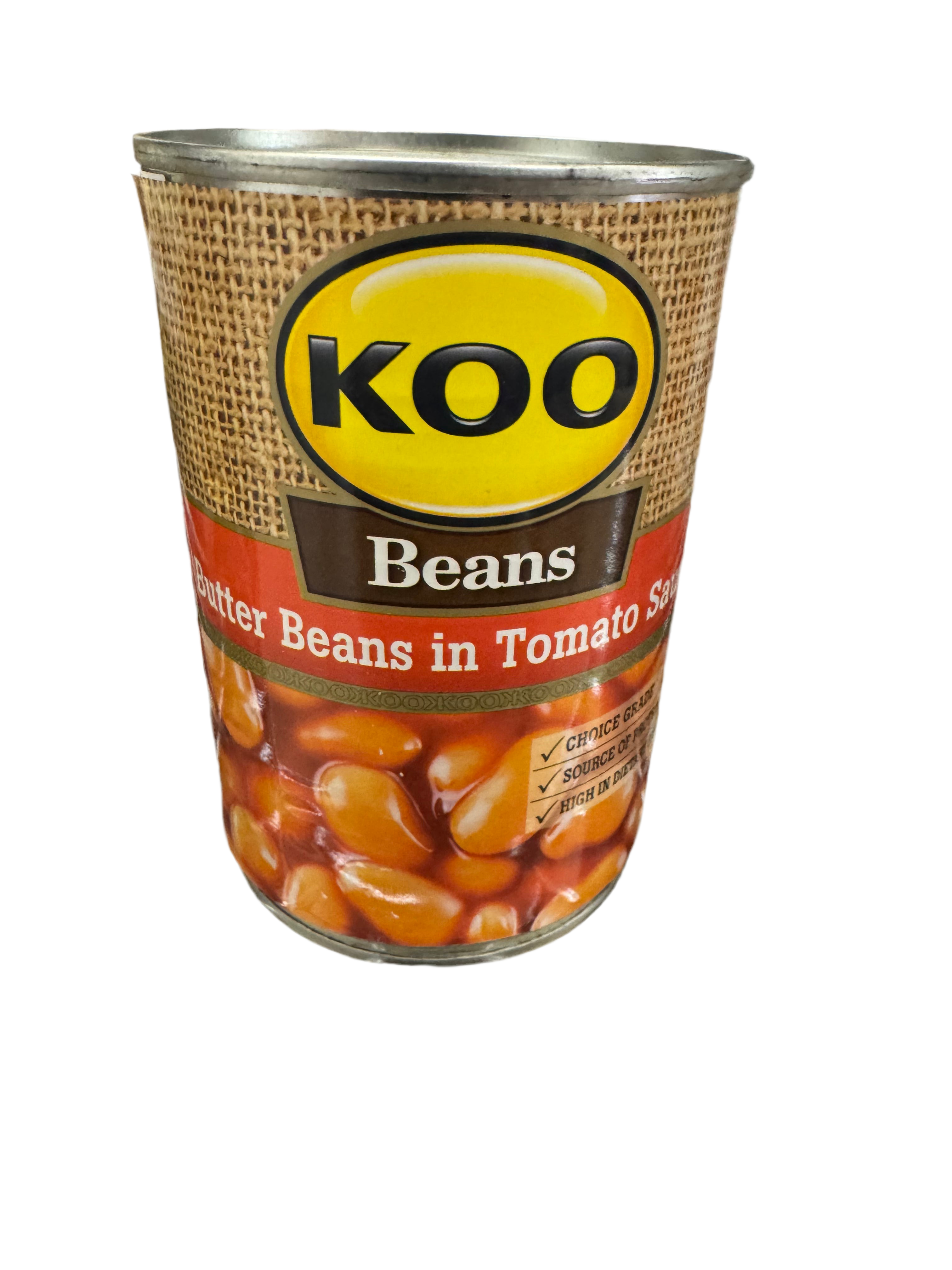 Koo Butter Beans in Tomato Sauce