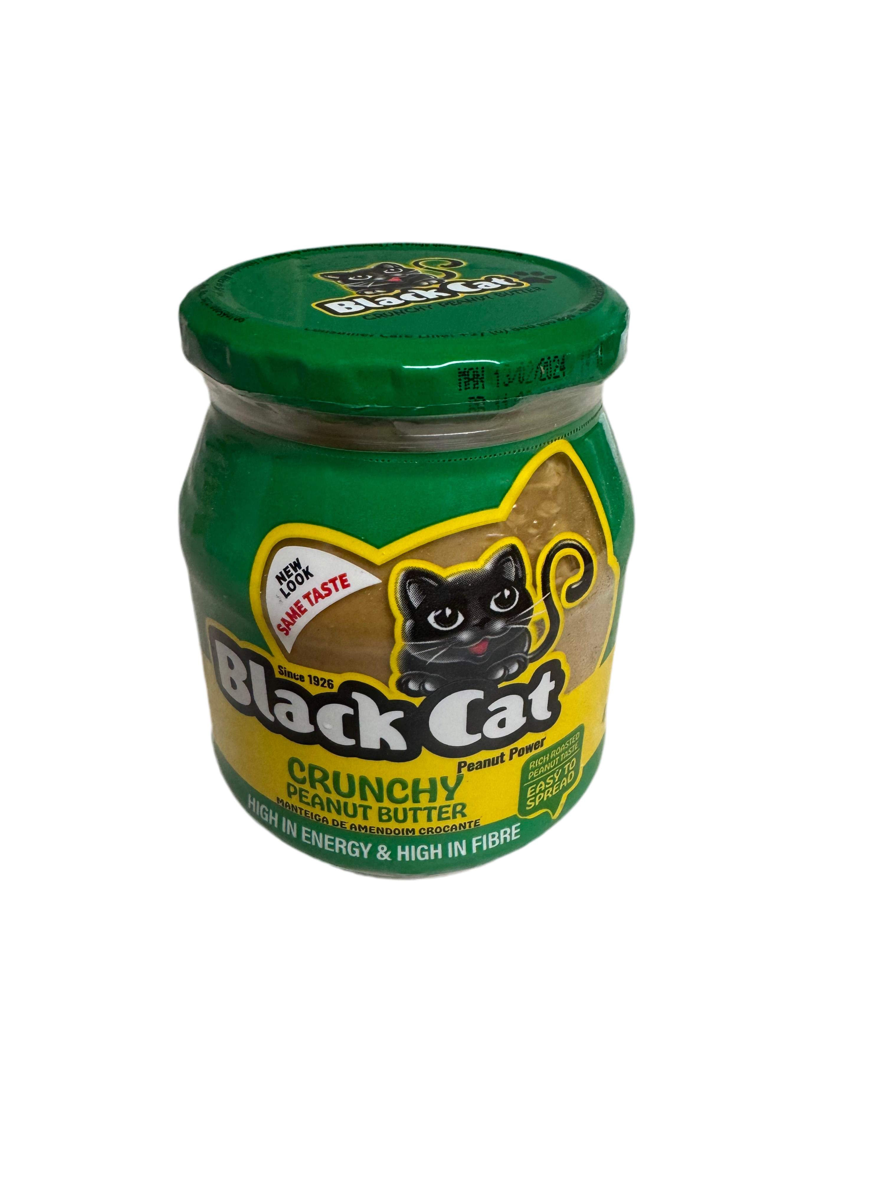 Black Cat Peanut Butter