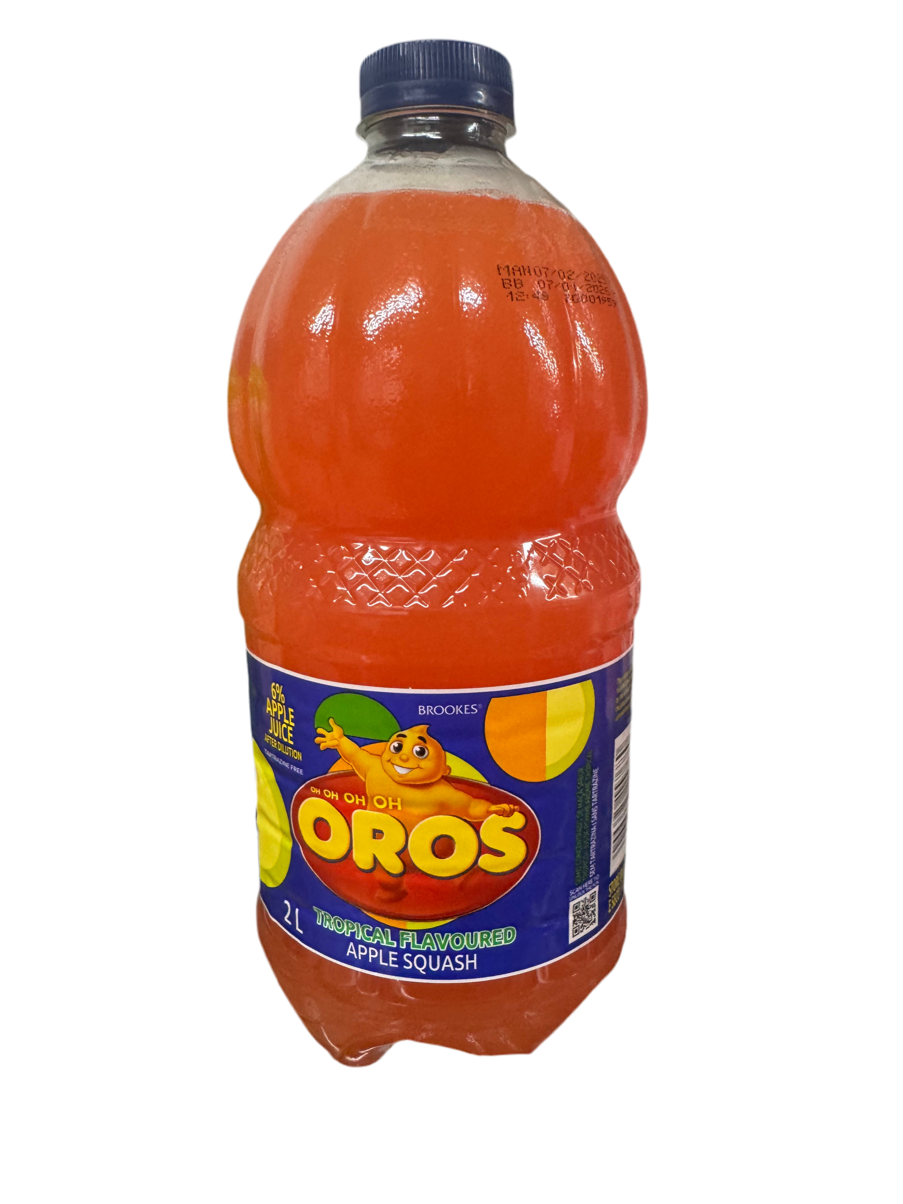 Brookes Oros Tropical Flavor 2l