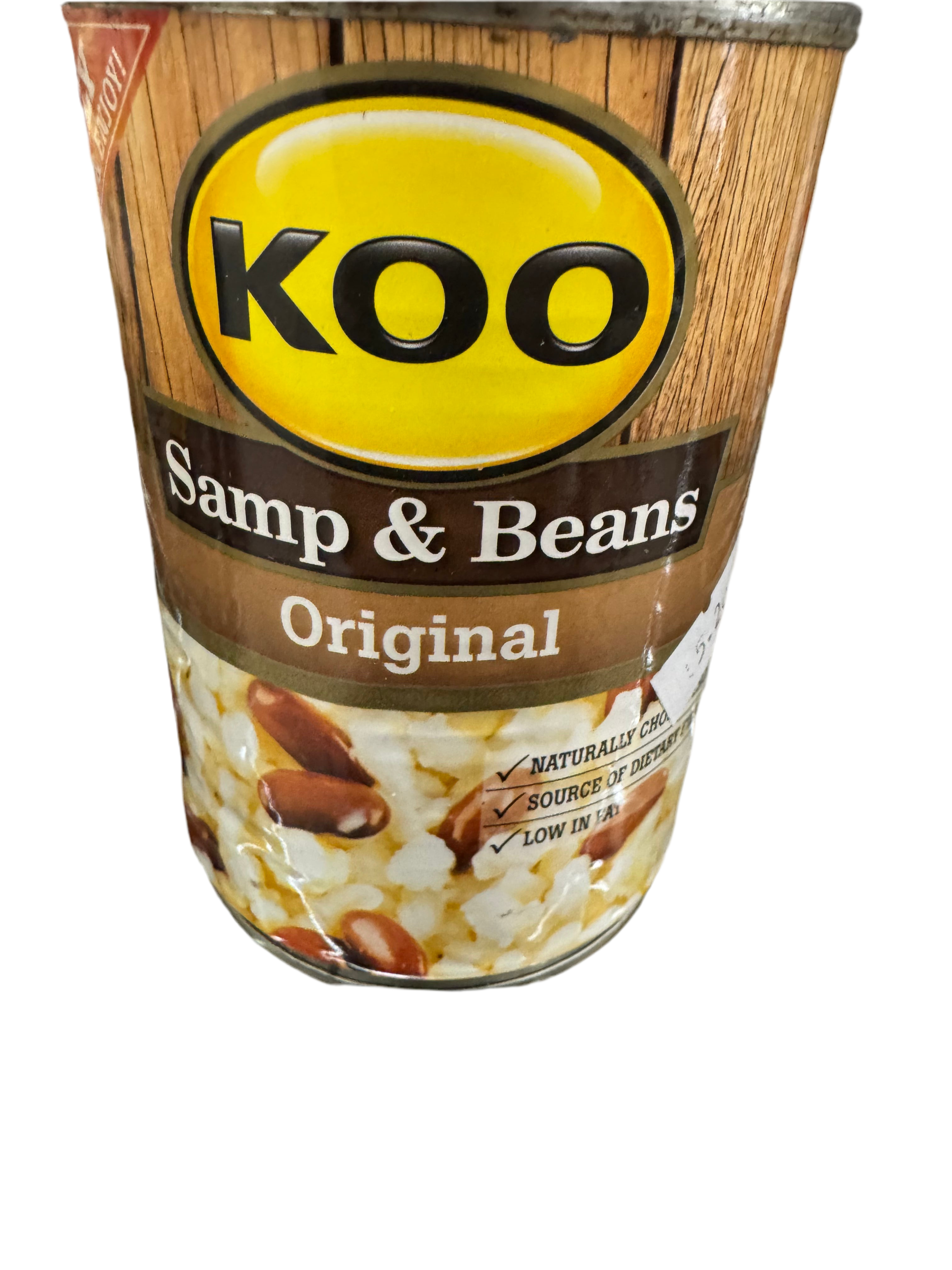 Koo Samp & Beans Original can 400g