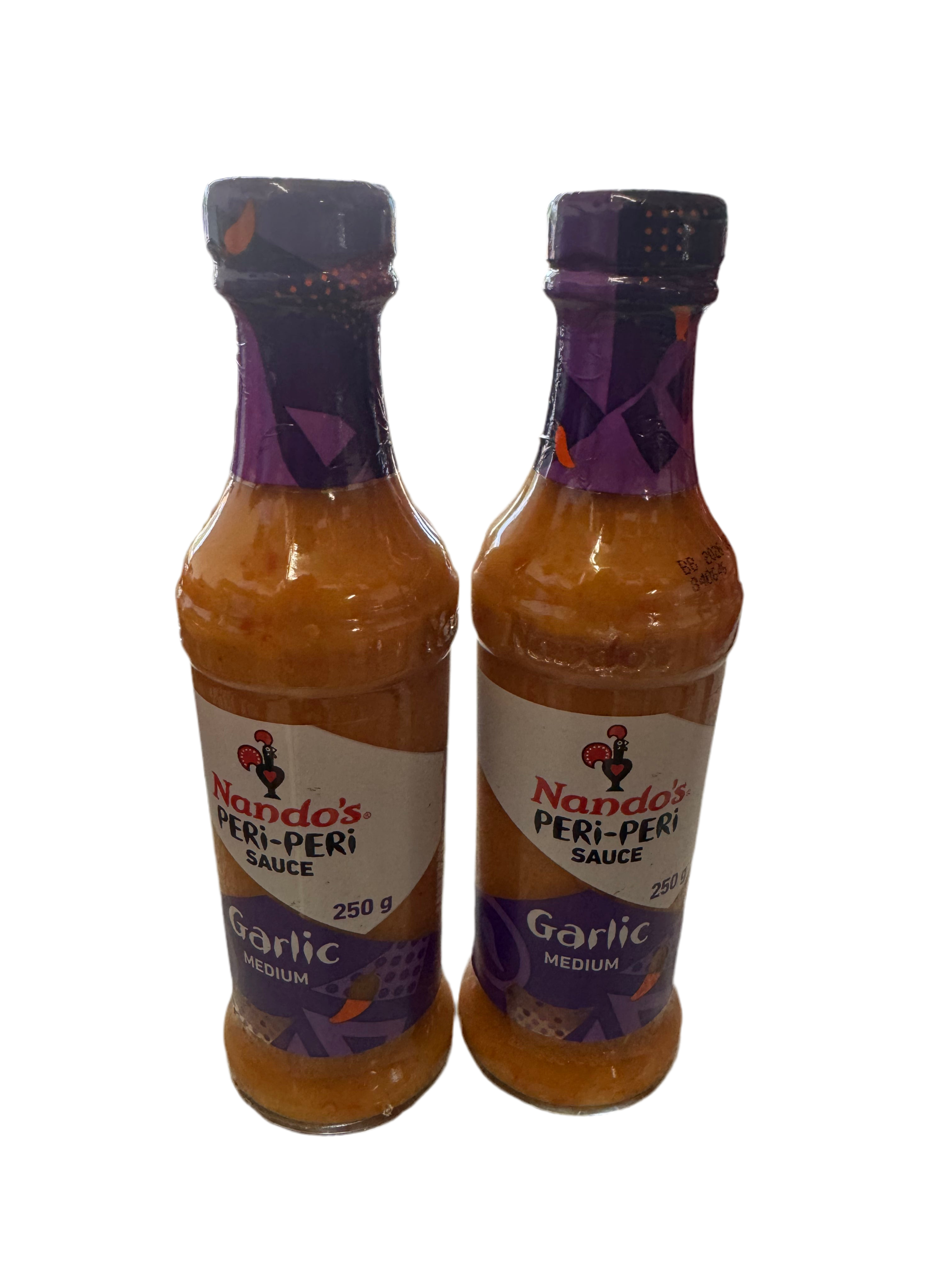 Nandos Garlic Peri Peri sauce Large Bottle ( kosher) 260g