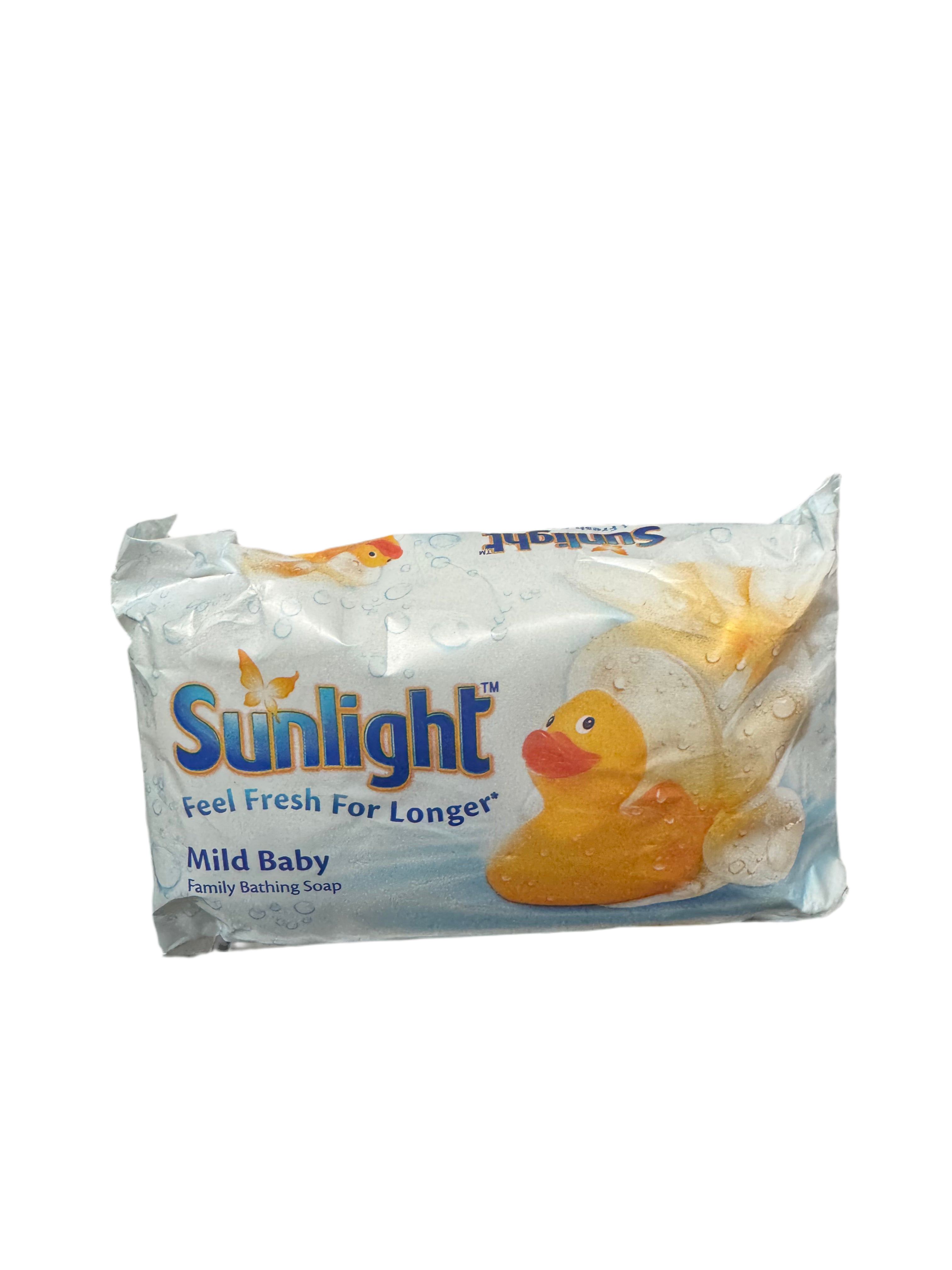 Sunlight Mild and Gentle Baby Soap Bar 175g