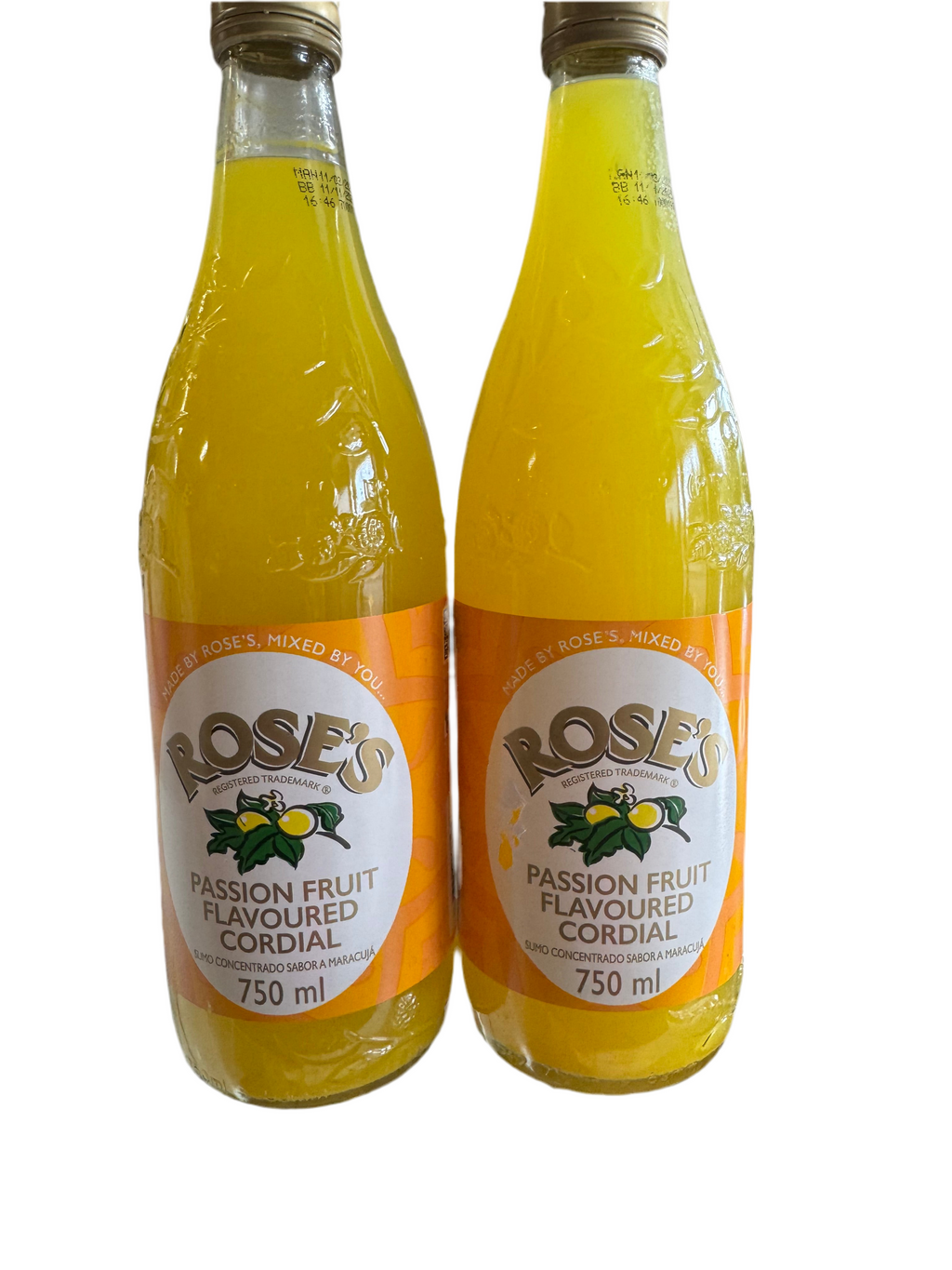 Roses Cordial Passion Fruit