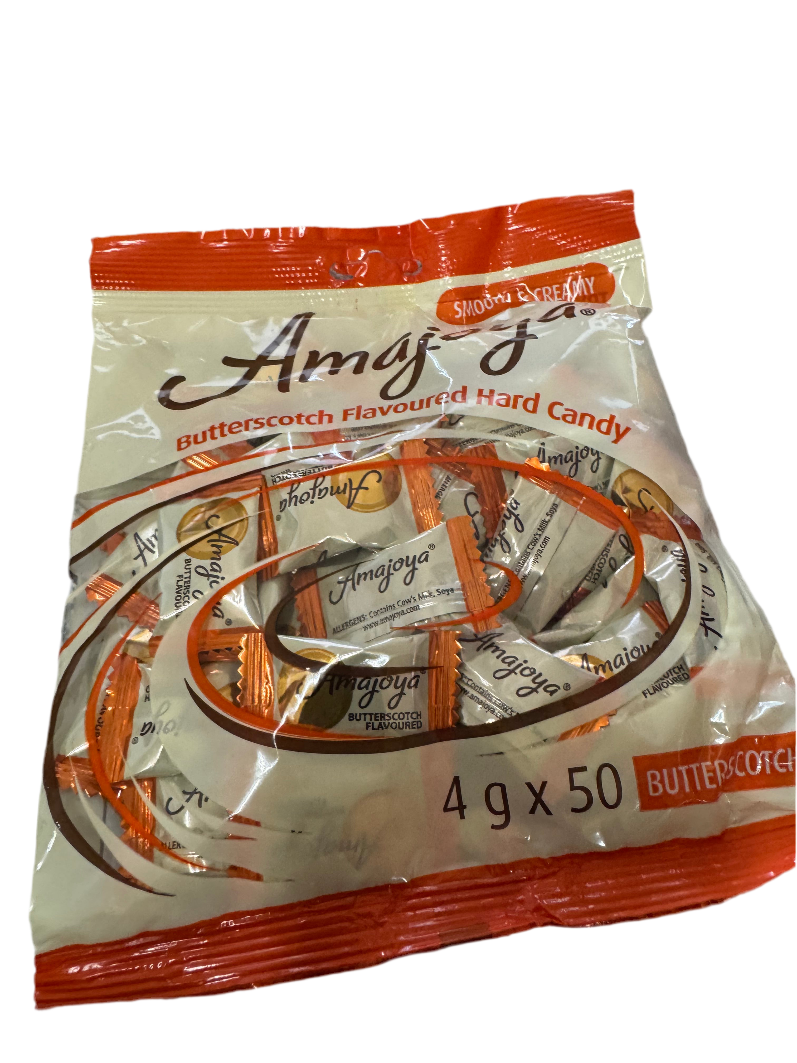 Amajoya Hard Candy Butterscotch 200g