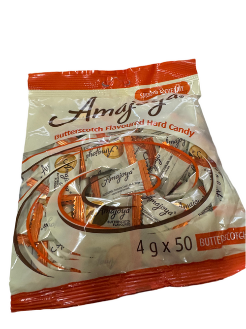 Amajoya Hard Candy Butterscotch 200g