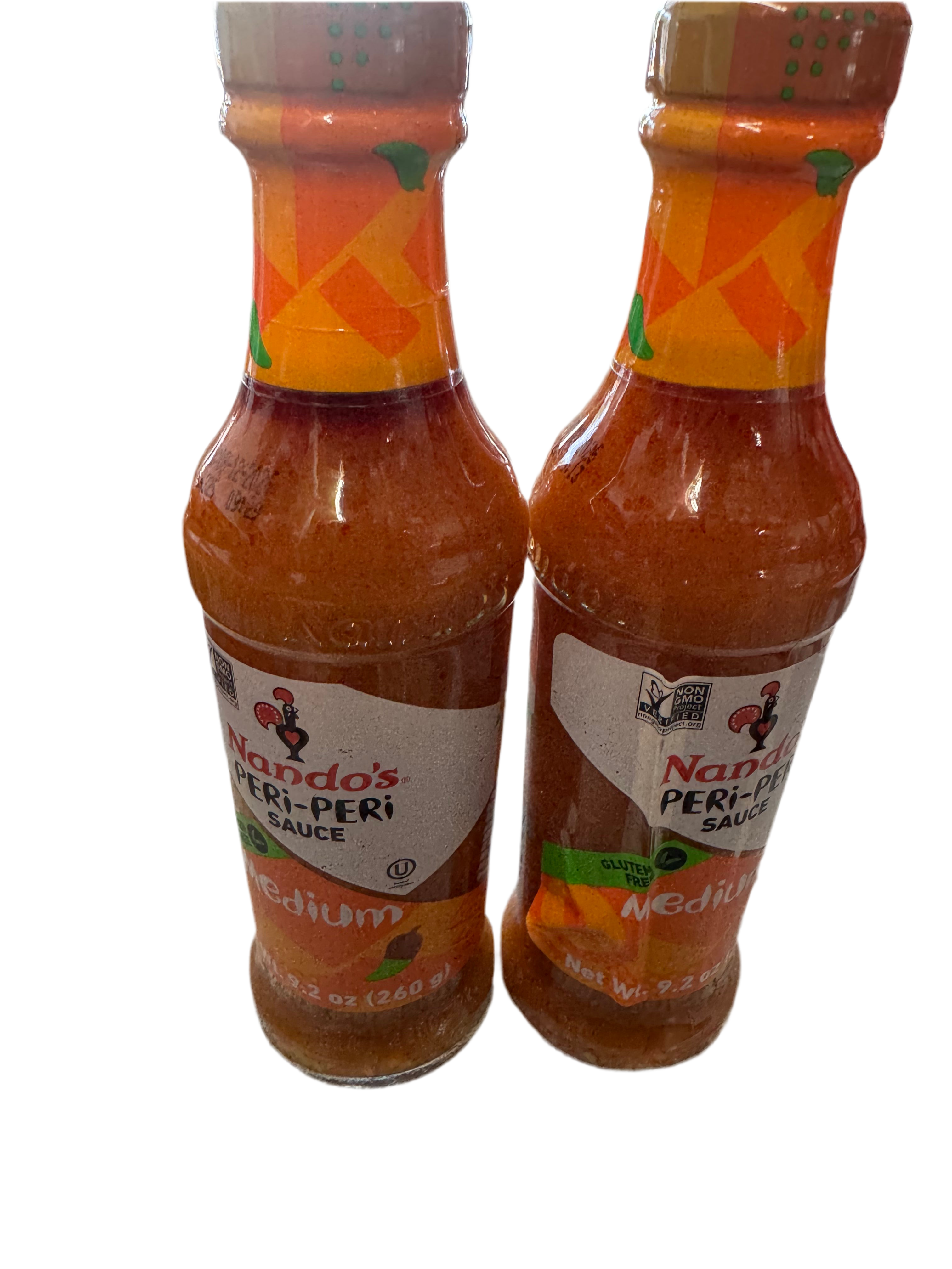 Nando’s Medium Peri Peri Sauce 260g (kosher) 260g