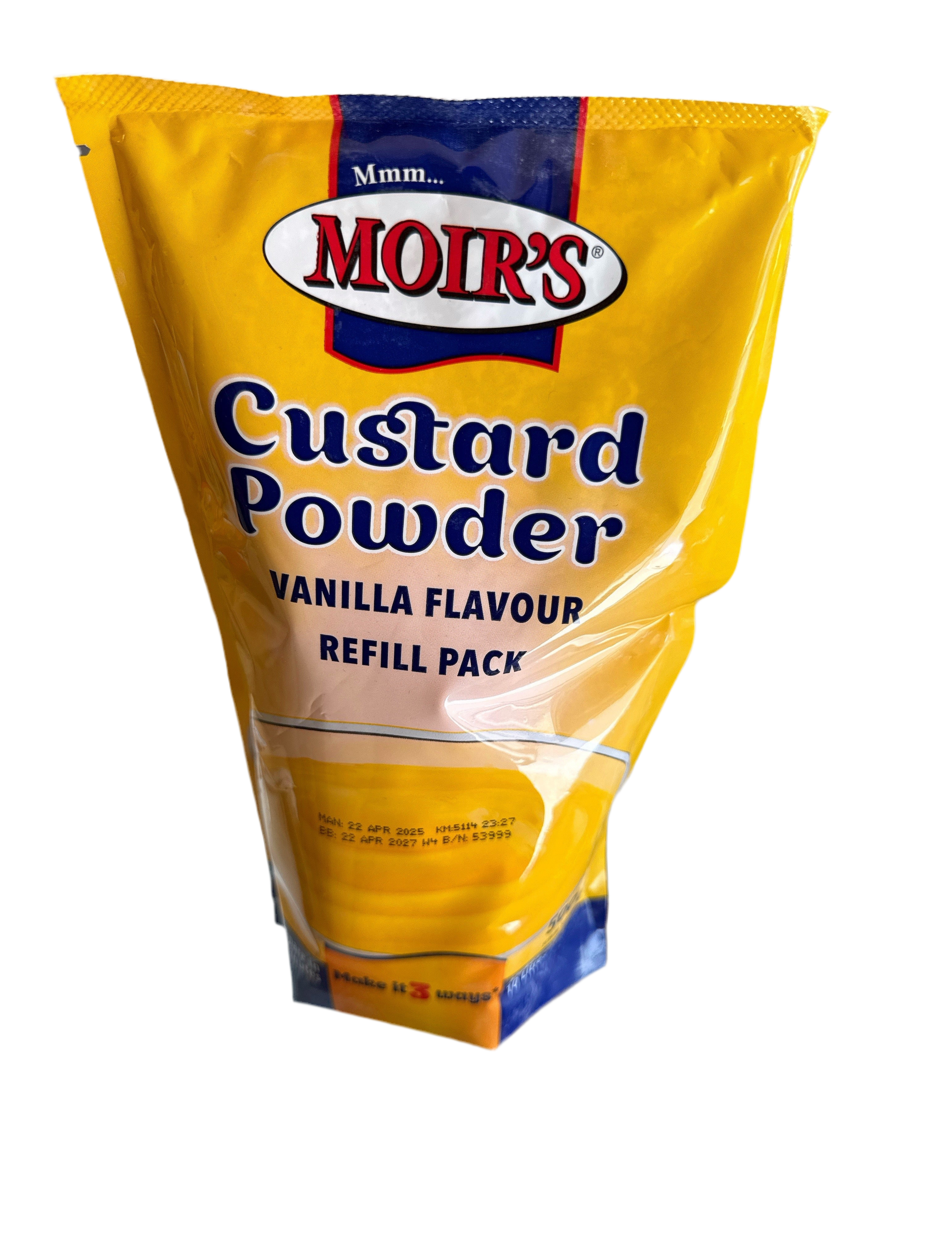 Moirs Custard powder (pouch)