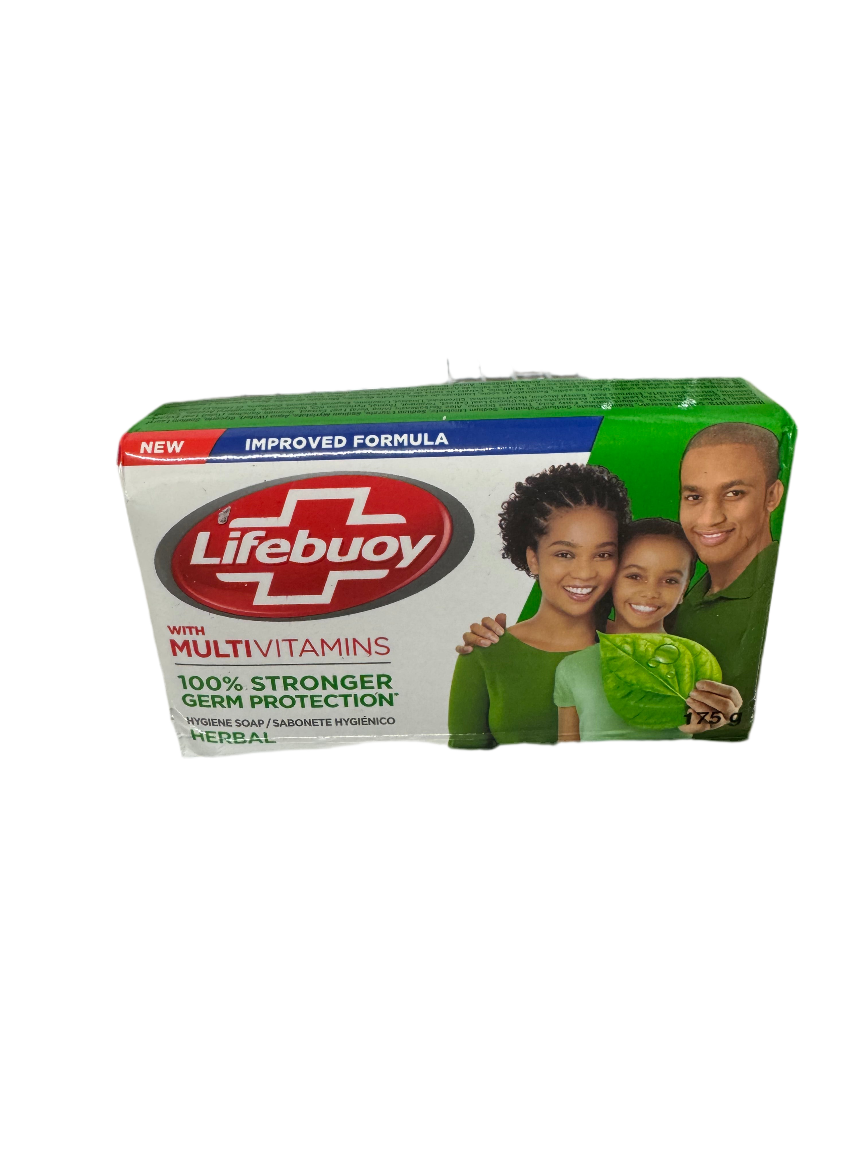 Lifebuoy Soap Herbal Green 175g