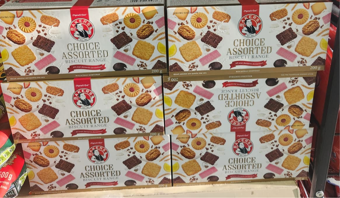 Bakers Choice Assorted Cookies 209g