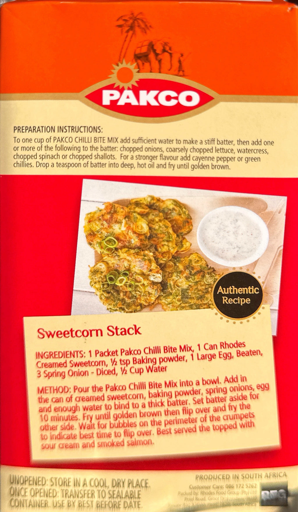 Chilli Bite Mix