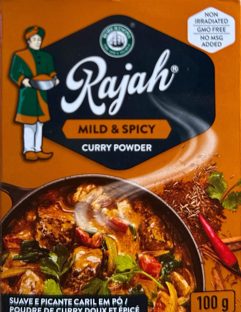 Rajah Mild & Spicy