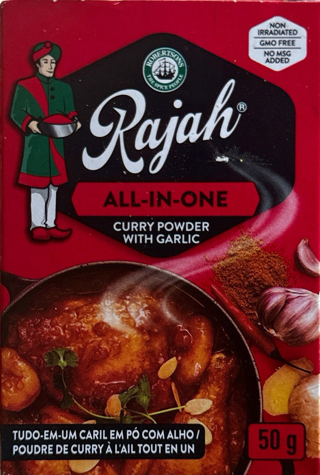 Rajah All-in-one