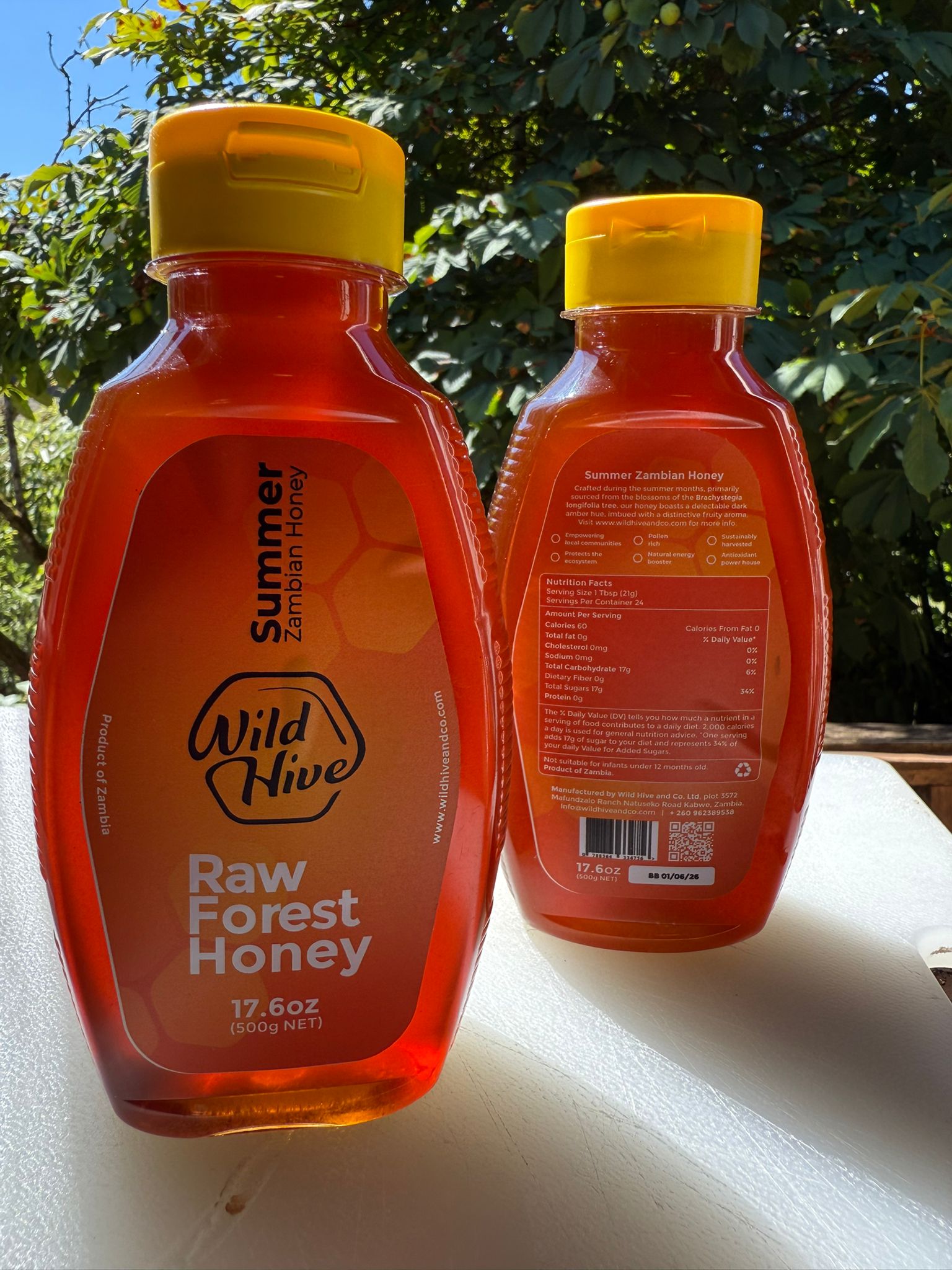 Raw Honey
