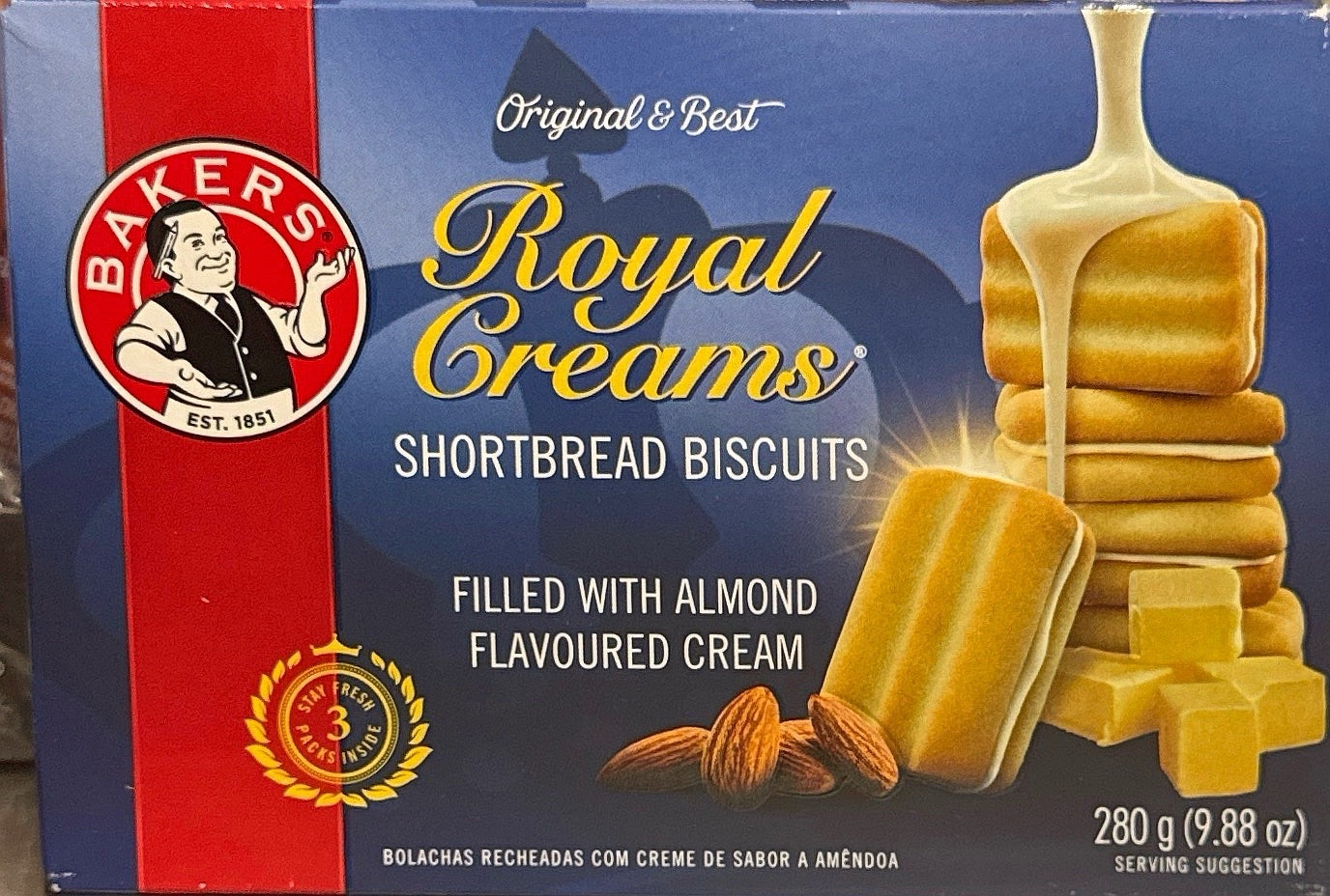Bakers Royal Creams