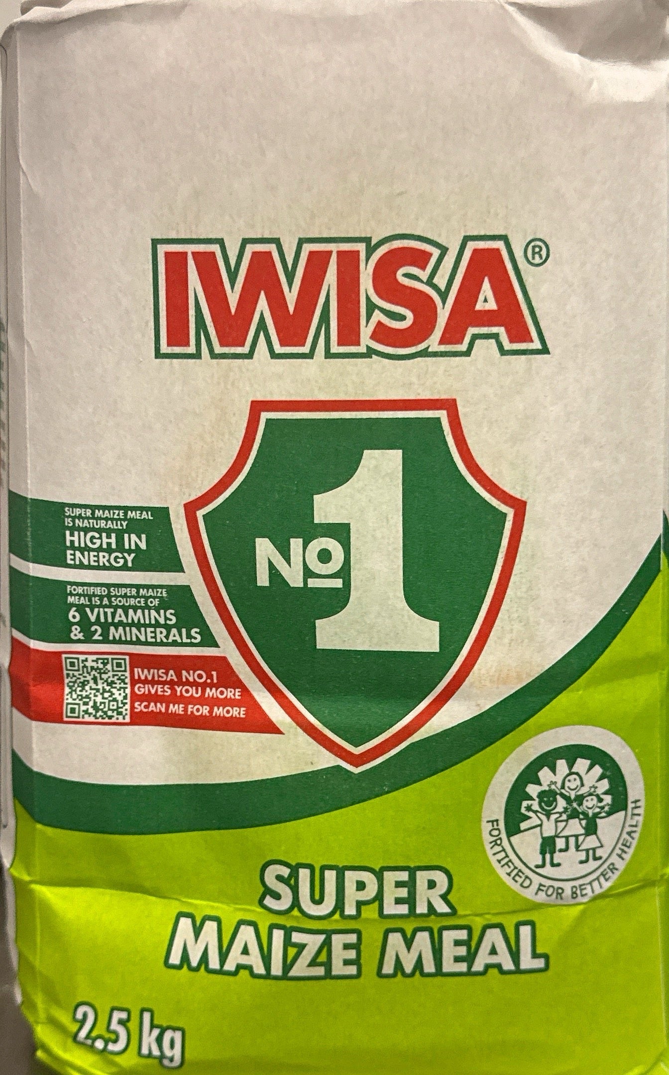 Iwisa Maize Meal 2.5kg